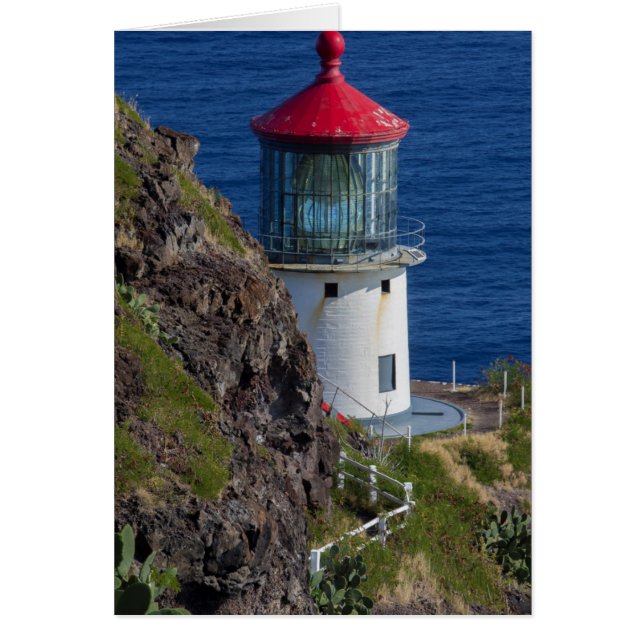 Faro costero, Hawái (Frente)