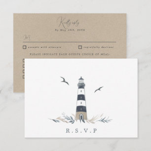 Faro costero opciones de comida RSVP