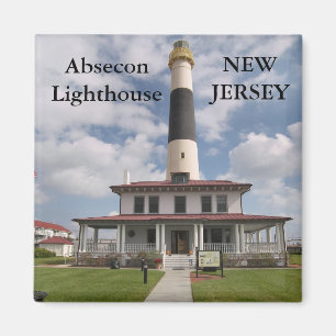 Faro de Absecon, imán de New Jersey