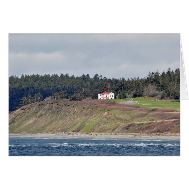 Faro de Admiralty (Anverso (Horizontal))