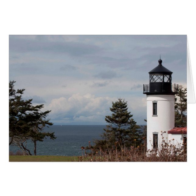 Faro de Admiralty (Anverso (Horizontal))