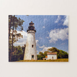 Faro de Amelia Island, rompecabezas de la Florida