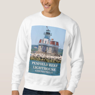 Faro de arrecife Penfield, camisa de Connecticut