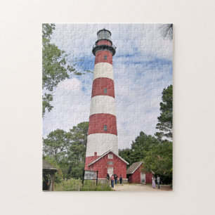 Faro de Assateague, rompecabezas de Virginia