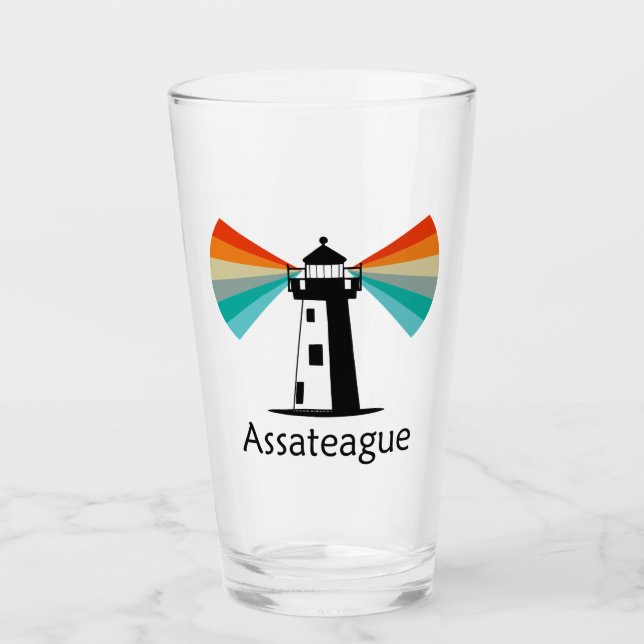 Faro de Assateague Virginia Arcoíris (Anverso)