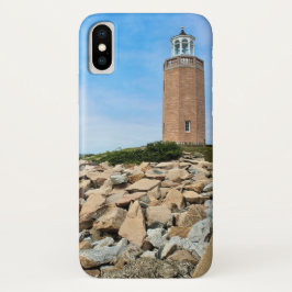 Faro de Avery Point, Funda de Connecticut iPhone X