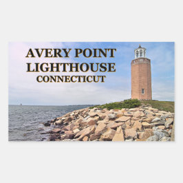 Faro de Avery Point, Pegatinas de pasaportes de CT