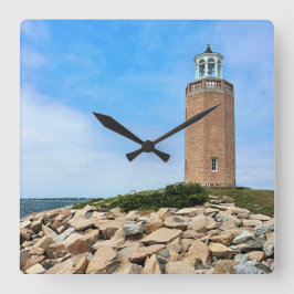 Faro de Avery Point, reloj de pared de Connecticut
