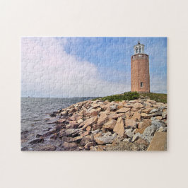Faro de Avery Point, rompecabezas de Connecticut