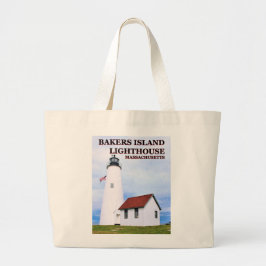 Faro de Bakers Island, Bolsa Tote de Massachusetts