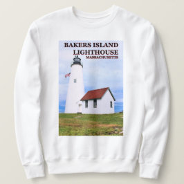 Faro de Bakers Island, camiseta sudadera de Massac