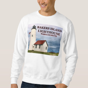 Faro de Bakers Island, camiseta sudadera de Massac
