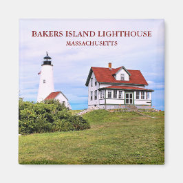 Faro de Bakers Island, imán de Massachusetts