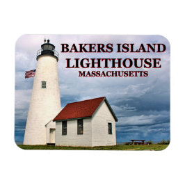 Faro de Bakers Island, imán Flexi de MAMÁES