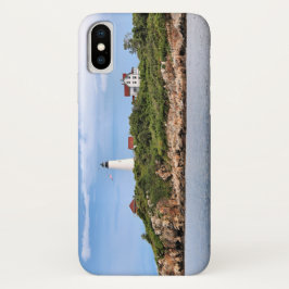 Faro de Bakers Island, MAMÁES Funda para iPhone X