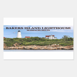 Faro de Bakers Island, Pegatinas de Massachusetts