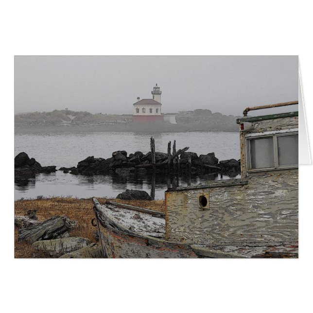 Faro de Bandon (Anverso (Horizontal))