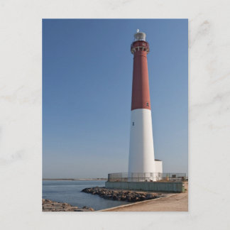 Faro de Barnegat III postal