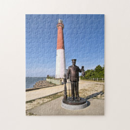 Faro de Barnegat Puzzle New Jersey Jigsaw