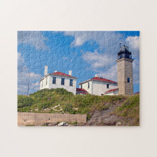 Faro de Beavertail, rompecabezas de Rhode Island