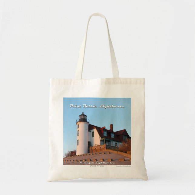 Faro de Betsie del punto - la bolsa de asas del (Frente)