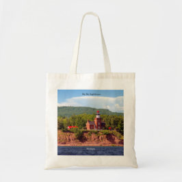 Faro de Big Bay desde la bolsa hasta el agua