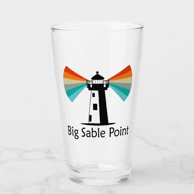 Faro de Big Sable Point Rainbow (Anverso)