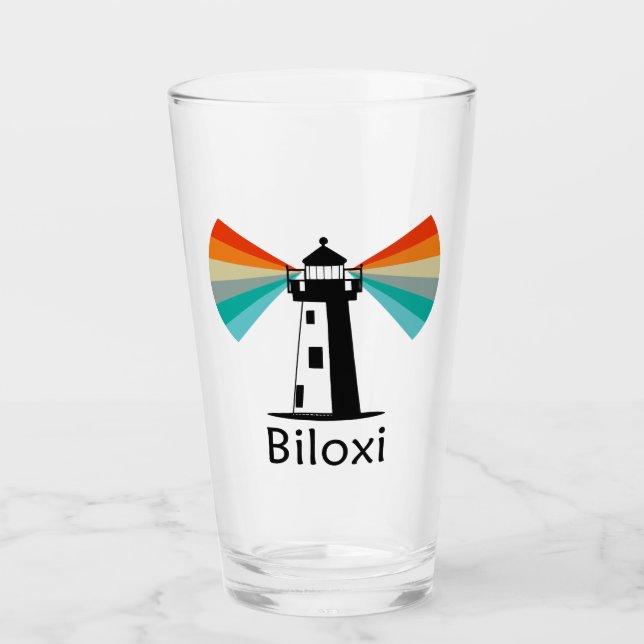 Faro de Biloxi Mississippi Arcoíris (Anverso)