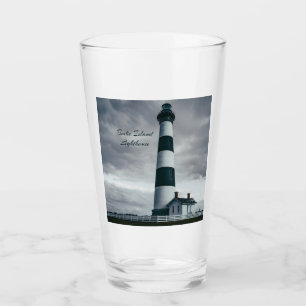 Faro de Bodie Island blanco y negro