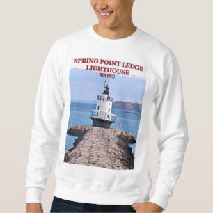 Faro de borde de punta de primavera, camisa de fue