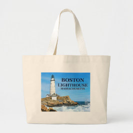 Faro de Boston, Bolsa Tote de Massachusetts