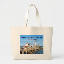 Faro de Boston, Bolsa Tote de Massachusetts