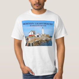 Faro de Boston, camiseta de Massachusetts