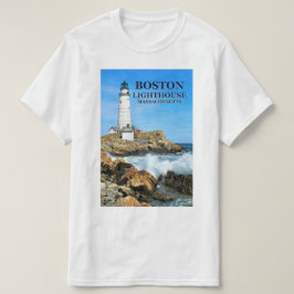 Faro de Boston, camiseta de Massachusetts