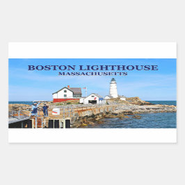 Faro de Boston, Pegatinas de Massachusetts