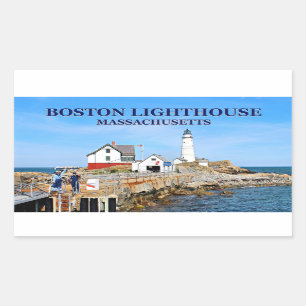 Faro de Boston, Pegatinas de Massachusetts