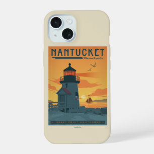 Faro de Brant Point Nantucket MA