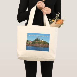 Faro De Cabeza De Búho, Bolsa De Maine Tote