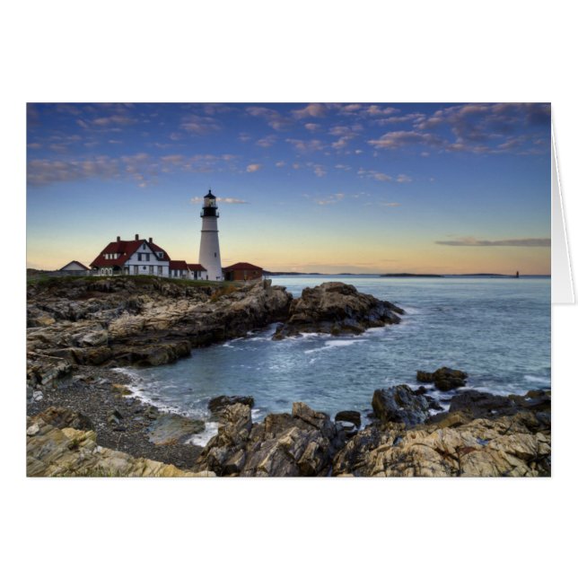 Faro de cabeza de Portland (Anverso (Horizontal))