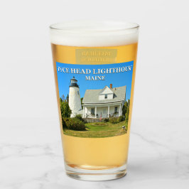 Faro de cabeza Dyce, vidrio Maine Pint