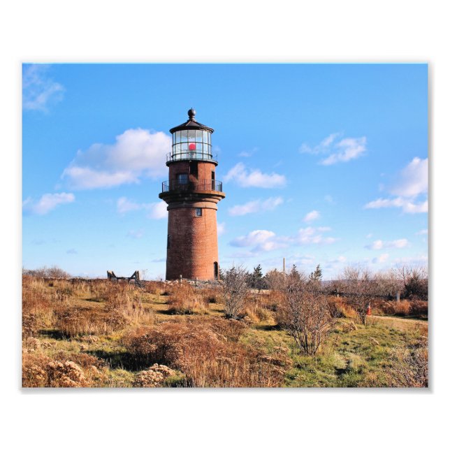 Faro de cabeza gay, foto de viñedo de Martha (Frente)