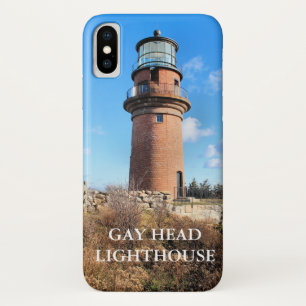 Faro de cabeza gay, MAMÁES Funda para iPhone X
