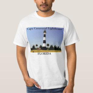 Faro de Cabo Cañaveral, camiseta de la Florida
