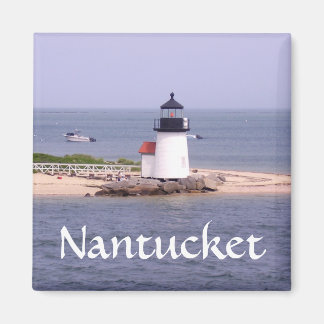 Faro de Cape Cod, imán de MAMÁES de Nantucket
