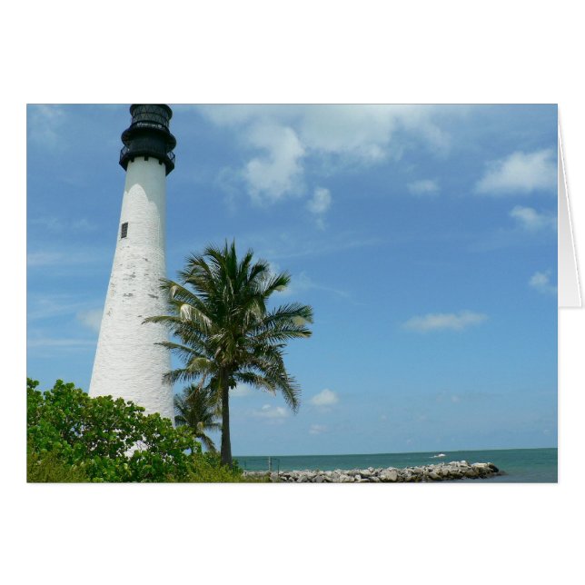 Faro de Cape Florida (Anverso (Horizontal))