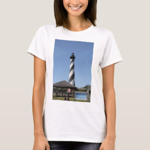 Faro de Cape Hatteras, foto de NC en camisa