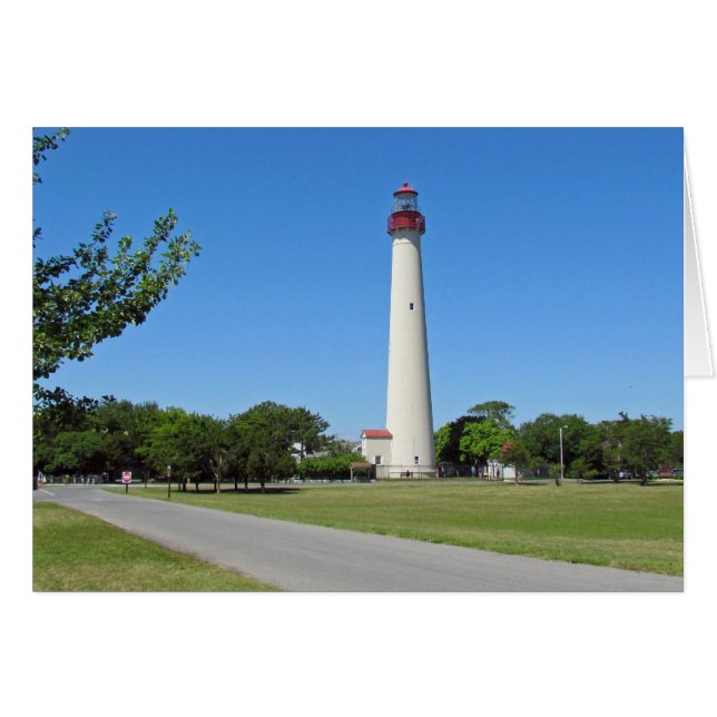 Faro de Cape May (Anverso (Horizontal))