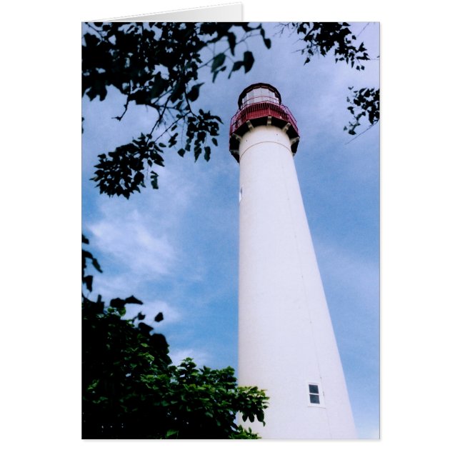 Faro de Cape May (Frente)