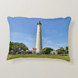 Faro de Cape May, almohada del acento de New