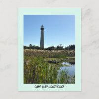 Faro de Cape May Foto Tarjeta Postal